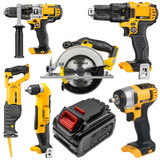 DEWALT 120V MAX BATTERY
