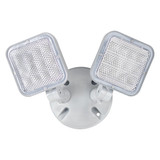 LED Dual Head Remote Emergency Light IndoorOutdoor Gray Replacement