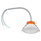 LED 6IN5IN Retrofit Downlight Kit 2000 Lumens 120-277V 0-10V Dimmable Sel CCT TAA Compliant Replacement