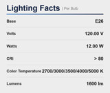 Replacement for 42564 (for OSRAM SYLVANIA) and others