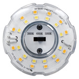 LED 18W HID Replacement Lamp Selectable Color 3000K4000K5000K Medium Base Replacement