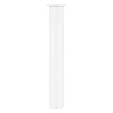 LED Bollard Gen 2 24W 120-277V Dimmable Sel CCT Sloped Top White Painted Replacement