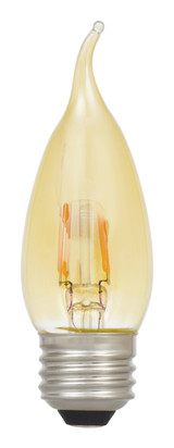 LED 4W B10 Bent Tip Dimmable 2200K Warm White Generation 2 Replacement