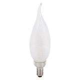 LED 5.5W B10 Bent Tip Dimmable TruLine Frosted 5000K Daylight 13-Year Life 2-Pack Replacement