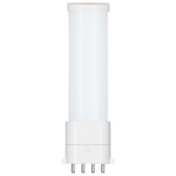 LED 3.5W PL Single Tube CFL Replacement Horizontal 4100K Cool White 2G7 Base Ballast Free Replacement