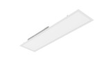 36W LED 2x2 Flat Panel 120-347V 0-10V Dimmable Selectable Color Temperature White Finish Replacement