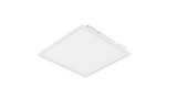 45W LED 2x2 Flat Panel 120-277V 0-10V Dimmable Selectable Color Temperature White Finish Replacement