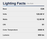 Replacement for 40945 (for OSRAM SYLVANIA) and others