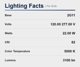 Replacement for 42232 (for OSRAM SYLVANIA) and others