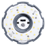 LED 54W HID Replacement Lamp Selectable Color 3000K4000K5000K Mogul Base Replacement