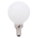 LED 4.5W G16.5 Globe Dimmable TruLine 2700K Soft White 13-Year Life 2-Pack Replacement