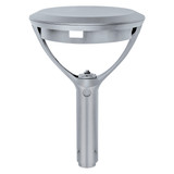 LED Post Top V-Series 50W 120-277V Amber T5 Gray Replacement
