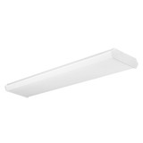 LED Wrap Light Hanging Mount 60W 120-277V Dimmable Selectable CCT 48IN White Replacement