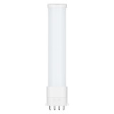 LED 5.5W PL Single Tube CFL Replacement Horizontal 4100K Cool White 2GX7 Base Ballast Free Replacement