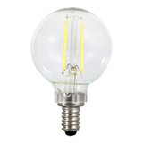 LED 4W G16.5 Globe Dimmable TruLine 5000K Daylight 13-Year Life 2-Pack Replacement