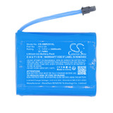 AMPS: 3.4 - VOLTS: 11.1