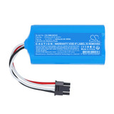 AMPS: 3.4 - VOLTS: 14.4