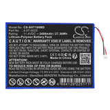 AMPS: 2.4 - VOLTS: 11.4