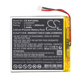 AMPS: 2 - VOLTS: 3.7