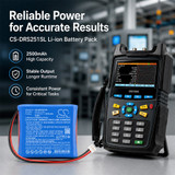 DEVISER DS2500R BATTERY