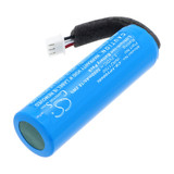 IN-0173073 Speaker Battery 5000mAh 3.7V Blue 18.5Wh Li-ion
