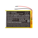 AMPS: 3.3 - VOLTS: 3.7