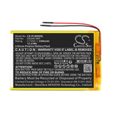 AMPS: 3.3 - VOLTS: 3.7