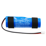 AMPS: 3.35 - VOLTS: 3.7
