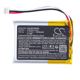 AMPS: 1 - VOLTS: 3.7