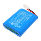 Equipment Survey Test Battery 3400mAh 10.8V Blue 36.72Wh Li-ion