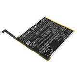 Tablet Battery 6400mAh 3.87V Black 24.77Wh Li-Polymer