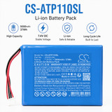 Equipment Survey Test Battery 5000mAh 7.4V Blue 37Wh Li-ion