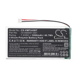 AMPS: 5.5 - VOLTS: 7.4