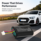 AUDI Q3 SPORTBACK F3 YEAR 2019 3.4AH BATTERY