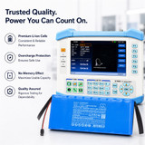DEVISER S7200 BATTERY