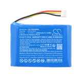 AMPS: 3.6 - VOLTS: 3.7