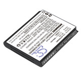 Replacement for REALISHOT WP8000 BATTERY (for AgfaPhoto) and others