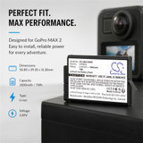 GO PRO CPPB1B BATTERY