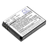 Camera Battery 1Ah 3.7V Black 3.7Wh Li-ion Replacement