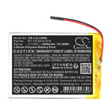AMPS: 2.8 - VOLTS: 3.7