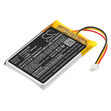 BabyPhone Battery 0.8Ah 3.7V Black 2.96Wh Li-Polymer Replacement
