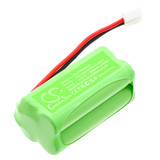 Emergency Lighting Battery 0.8Ah 4.8V Green 3.84Wh Ni-MH Replacement