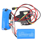 AMPS: 2.6 - VOLTS: 18.5