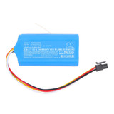 AMPS: 2.6 - VOLTS: 14.4