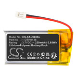 AMPS: 0.23 - VOLTS: 3.7