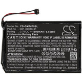 AMPS: 1.5 - VOLTS: 3.7