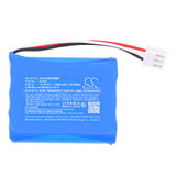 AMPS: 2.6 - VOLTS: 10.8