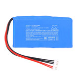 AMPS: 1.6 - VOLTS: 11.1