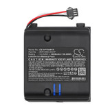 AMPS: 2.6 - VOLTS: 14.8