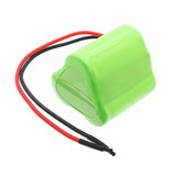 Emergency Lighting Battery 2.5Ah 3.6V Green 9Wh Ni-CD